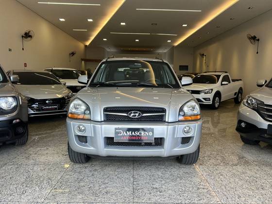HYUNDAI TUCSON 2.0 MPFI GLS 16V 143CV 2WD FLEX 4P AUTOMÁTICO